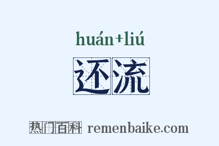 还流是什么意思的图片